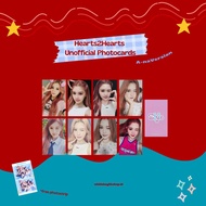 [ Freebies ] Hearts2Hearts Unofficial Photocards Individual "STYLE" Version