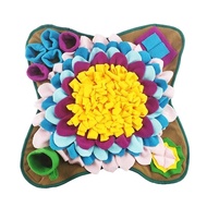 Interactive Toy Dog Puzzle Pet Snuffle Mat Puppy Sniffing Training Feeding Cushion Encourages Natura