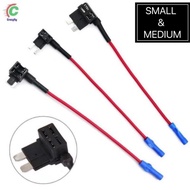 Car Motor Fuse Blade Style Fuse Adapter Cable Add-A-Circuit Fuse Holder