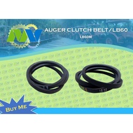 AUGER CLUTCH BELT LB60 LB60M