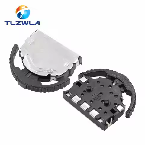 10PCS Big Head SMD 3-Pin Tripod Thumbwheel Toggle Switch for MP3 MP4 Phone