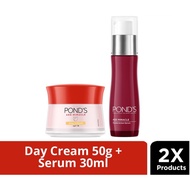 Pond'S Age Miracle Day Cream 50G + Serum 30Ml Ponds Age Miracle - Age