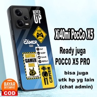 COD39/Softcase glossy shine POCO X5 and ALLL TYPE( genshin impact motif) X5 PRO/X3/X3 PRO/X3 NFC /m3