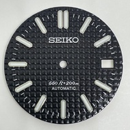 New Arrival Nh35 Dial 28.5mm Farm Oak Machine Restoration Nh36 Diving Watch C3 Strong Green Luminous