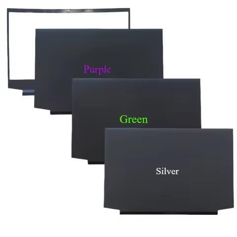 New For HP Pavilion Gaming 15 15-EC TPN-Q229 L77571-001 LCD Back Cover Front Bezel Frame Shell Botto