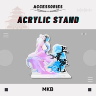 Tangzu Accessories Waner / Waner Studio Edition Acrylic Stand Keychain IEM Holder