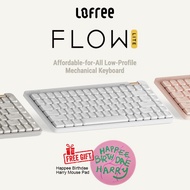 Original Lofree Flow Lite Mechanical Keyboard 84/100 Keys Tri-Mode Connectivity For Mac&Windows Rema