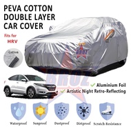 For HRV High Quality Durable Anti Scratch Double Layer All Weather PEVA Cotton Car Body Cover - SUV SIZE