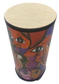 20cm 兒童 高身花鼓 手敲打擊鼓 手提鼓 小康佳鼓 奧爾夫打擊樂器 小花鼓兒童地鼓 早期教具花鼓 打擊樂器 兒童手提鼓 羊皮手敲鼓 幼兒園老師用手拍鼓兒童玩具 20cm  兒童 手敲鼓 皮鼓 手提