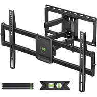 USX Mount Full Motion TV Wall Mount for Most 42-86 inch Flat Screen/LED/4K, TV Mount Bracket Dual Sw
