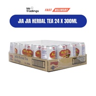 Jia Jia Herbal Drink Tea Can (24 x 300ml)