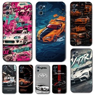 for OPPO realme note 60 60X 5i 6i 7i 5s 3 5 6 7 8 Pro Q TPU phone case soft shell protective cover T