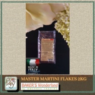 ♞Master Martini Caravella Dark Flakes 2kg (Product of Italy)