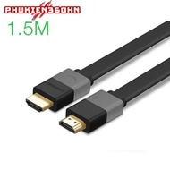 Dây HDMI 2.0 Dẹt Dài 1.5M Ugreen 30109 lõi đồng cao cấp
