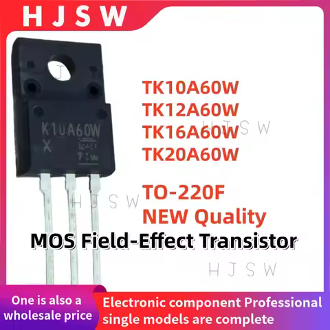 10PCS 100% NEW Quality TK10A60W K10A60W TK12A60W K12A60W TK16A60W K16A60W TK20A60W K20A60W TO-220F M