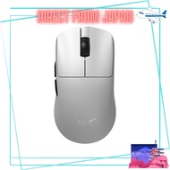 ATK Blazing Sky F1 Ultimate Wireless Gaming Mouse, 38g, 8000Hz Polling Rate, F1 ULTIMATE (White) [Ja