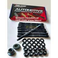 Wilson Engineering Head Stud Kit Myvi G3 2NR-VE 1NR-VE Vios 2NR-FE