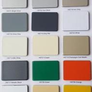 ACP MARKS 4MM PVDF (0.3) 2440 DAN 4880