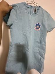 天主教石鐘山紀念小學 女孩子 夏天校服裙