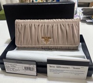 Prada Nappa Gaufre’1 Wallet長銀包