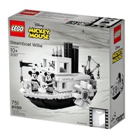 Lego 21317 Ideas Steamboat Willie