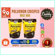 ▵ CHOCOVRON POLVORON CRISPED RICE