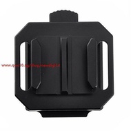 For Gopro Gopro accessories Aluminum Fixed Mount for Gopro Hero3 Hero2 HD NVG Mount Ba Gopro FAST NV