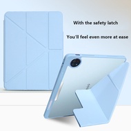 With Tower Buckle Cover For Honor Tablet 20 12.1 inch 2026 MagicPad4 12.3 MagicPad 3 Pro 2 Pad 10 GT