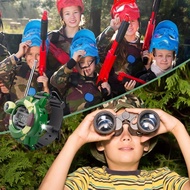 Walkie Talkies Watch, Spy Watch Army Toys for Kids Age 8-12, 7 in 1 Digital Watch Walkie Talkies wit