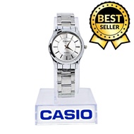 Casio Quartz Stainless Steel All Silver Watch For Women(Silver)