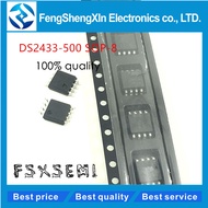 1pcs DS2433 DS2433S+ DS2433S-500 DS2433-500 Lithium battery IC chip SOP-8
