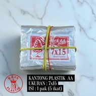(1 Bunch) AA Plastic 7x15 AA Plastic/ | 1 bundle contains 5 bundles