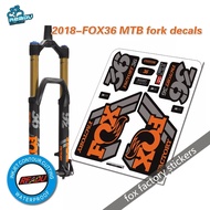 Fox36 Front Fork Sticker Bicycle Mountain Bike Modified Waterproof Bicycle Fork Sticker Motorcycle F