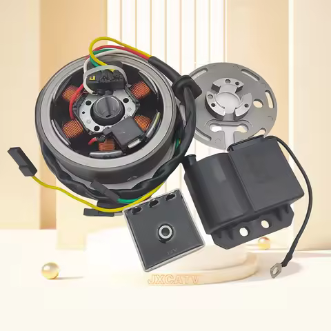 12V 85W Clockwise engine core 14-17mm Flywheel set for Sachs 50s 50/1 50/2 50/3 50/4 Hercules 502 Sa