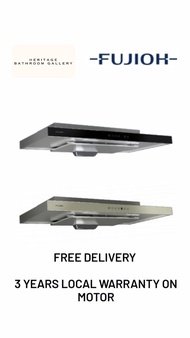 FUJIOH FR-MS1990R 90CM SLIMLINE HOOD WITH TOUCH CONTROL + FREE DELIVERY