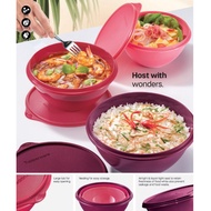 Tupperware Round Wonderlier Bowl Level Set