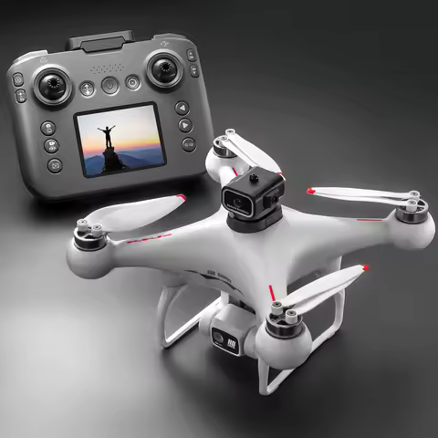 New S116 MAX Upgraded 5G HD Drone with Dual ESC Camera Optical Flow Brushless Motor 360° Obstacle Av