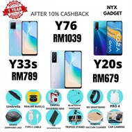 ORIGINAL VIVO Y20S (8GB + 128GB) | ORIGINAL VIVO Y33S (8+4GB + 128GB) | ORIGINAL VIVO Y76 5G (8+4GB 