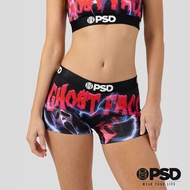 MOVIE-Short Version Flat Pants-Surprise Smile-Black