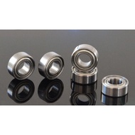 5x10x4 /5x11x4/ 8x12x3.5 ball bearing  metal shields (4pcs) for tamiya TTO2