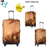 BTS Travel Luggage Cover Suitcase Protector Fits 18-32 Inch Luggage