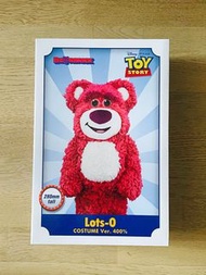 Bearbrick Be@rbrick 400% Lotso Costume Ver 勞蘇 Toy Story