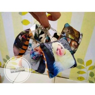 GANTUNGAN DEEBILASHOP - PHOTO KEYCHAIN PHOTO KEYCHAIN SOUVENIR MINI PHOTO PILLOW/