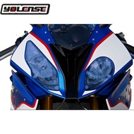 Motorcycle Headlight Guard Head Light Shield Screen Lens Cover Protector For BMW S1000RR S1000 RR S 