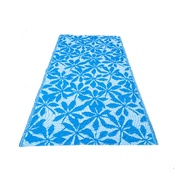 Multipurpose Floor Mat Model TS240 Size 90x180x0.5 Cm. Blue Authentic