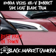 Honda Vezel Front Fender Leaf Blade Trim
