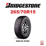 265/70R15 Bridgestone Dueler AT001