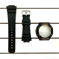BNB CUSTOM GAB2100 GA2100 TMJ + BUCKLE  + 2 PCS SPRING BAR ORIGINAL GSHOCK BNB  REPLACEMENT