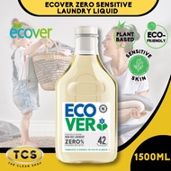 Ecover Zero Sensitive Non-Bio Laundry Detergent Liquid 1.5L