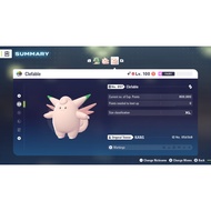 Pokemon Legends Z-A - 6IV Shiny Alpha Clefable [Best Build For Competitive]
